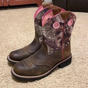 Womens Ariat Fatbaby Boots